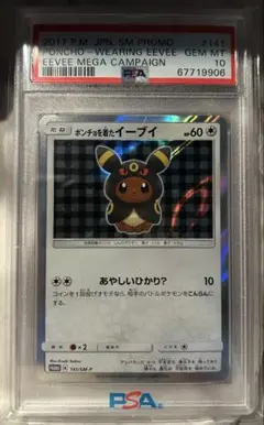 2026年最新】ポンチョを着たイーブイ ブラッキー psa10の人気アイテム