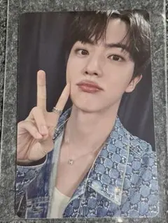 BTS jin #RUNSEOKJIN EP.TOUR パンフトレカ　日本　ジン