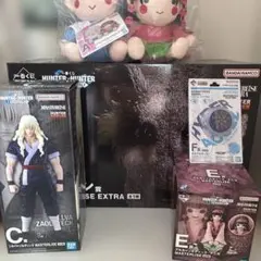一番くじ HUNTER×HUNTER フィギュア ぬいぐるみ セット