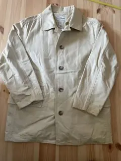 L.L.Bean ベージュ カバーオール Sサイズ