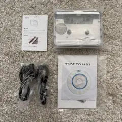 【新品未使用】Netkey mp3変換カセットテーププレーヤーのサムネイル