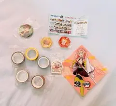 くら寿司　ビッくらポン　マスキングテープ　消しゴム　鬼滅　ブルーロック　10点