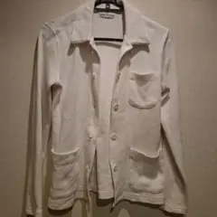 ホワイト テーラードジャケット