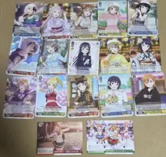 t*u様 ラブライブ！スクールアイドルコレクション トレーディングカード ブシロード トレーディングカード コレクションクリア「ラブライブ！虹