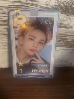 StrayKids 合 HOP JYP JAPAN ヒョンジン 特典 トレカ - メルカリ