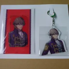 うたプリ ワンダーランド C賞 鳳瑛一 ビジュカ＆アクキーセット