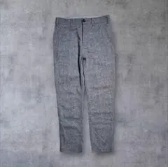 ツイード スラックス