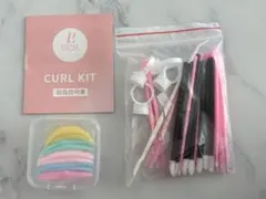 LEPOREM セルフ まつげパーマ キット 道具セット シリコン ロッド 5種
