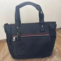 CASTELBAJAC 黒トートバッグ 大容量
