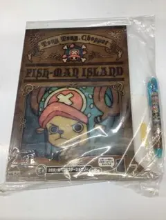 一番くじ　ワンピース　チョッパー　E賞　2色ボールペン&ステーショナリー