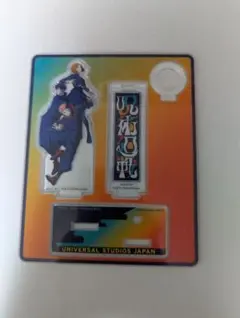 ユニバ　呪術廻戦　アクリルペンスタンド　虎杖 伏黒 釘崎