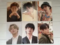 【公式】BTS メンバーシップ７期 MEMBERSHIP KITミニフォト６枚