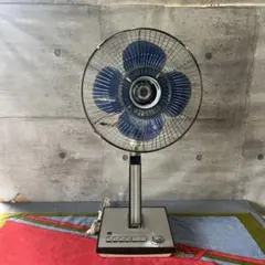 ☆【動作OK】東芝 アンティーク扇風機 青羽 「クリスタルゼファー」SF-30Gのサムネイル