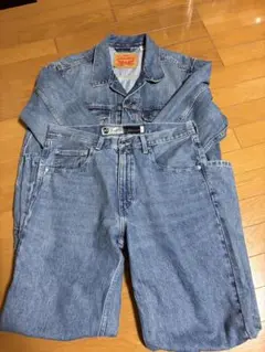 Levi's デニムジャケット RELAXED セットアップ