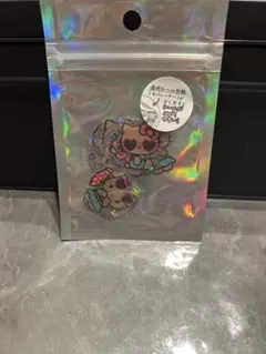 R*a様 日焼けキティオーロラホログラムシール