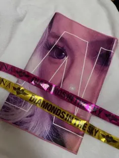 LANA DIAMONDS IN THE SKY タオル 銀テープセット