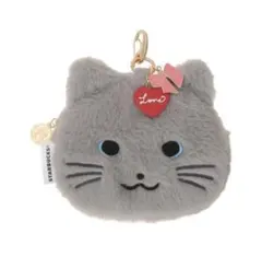 STARBUCKS スターバックス バレンタイン 2026 ファーポーチキャット