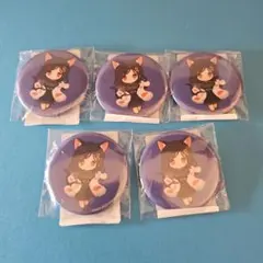 にじさんじ　白雪巴　缶バッジ