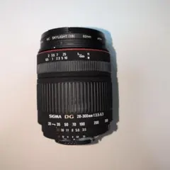 SIGMA DG 28-300mm F3.5-6.3 高倍率ズームレンズ