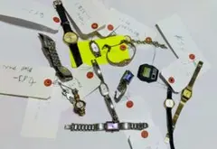 腕時計ジャンク品まとめ売り