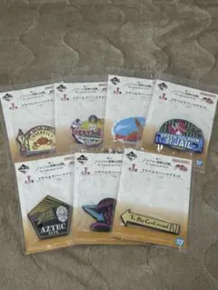 ジョジョの奇妙な冒険 一番くじ J賞マグネット7種セット