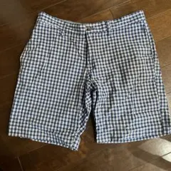 TOMMY HILFIGER チェック柄ショートパンツ 36
