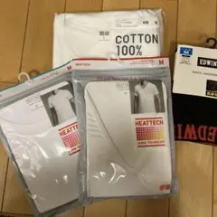 ヒートテック メンズTシャツ Mサイズ