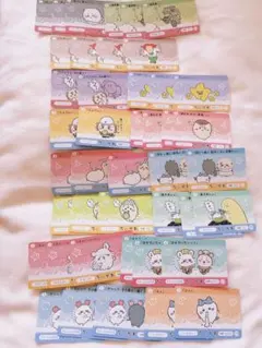ちいかわ カードダス レア8点 ちいかわ カードダス レア8点 - メルカリ