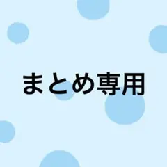sk様 リクエスト 2点 まとめ商品