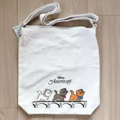 韓国 Disney The Aristocats マリー ショルダーバッグ