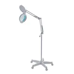 【即日発送！未開封】拡大レンズ付LEDライト（スタンド式）