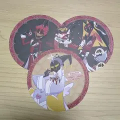 アニメイトカフェ ハズビンホテル コースター アラスター