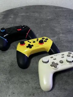 Nintendo Switch・Switch2ワイヤレスコントローラー