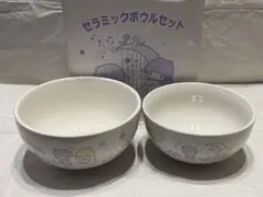 【未使用・送料込み】リトルツインスターズ キキララ セラミックボウルセットのサムネイル