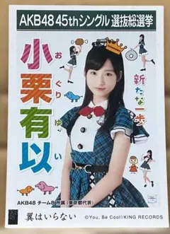 AKB48 小栗有以 選挙ポスター A3サイズ 2026年最新】小栗有以 生写真ポスターの人気アイテム - メルカリ