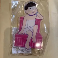 おそ松さん TSUTAYA サウナ アクリルスタンド おそ松 - メルカリ