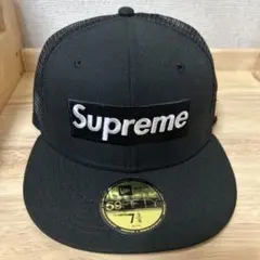 Supreme Box Logo Mesh Back New Era 7 3/8
