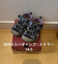 KEEN キーン　シーキャンプ　サンダル　キッズ　トドラー　14.5