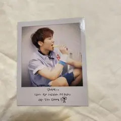 seventeen love &letter   リパケ　チェキ　トレカ　ホシ