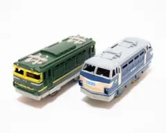 プラレール EF81 トワイライトエクスプレス色 ／ EF66 2両セット