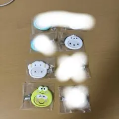 サンリオヘアクリップ サンリオ シークレットカスタムヘアクリップ