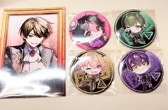 シクフォニ　缶バッジ