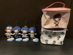 新品未使用 6種セット そらる ピこぬい・バニティポーチ①