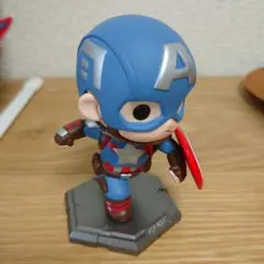 POPMART　MARVEL　アベンジャーズ　キャプテンアメリカ　フィギュアのサムネイル