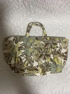 LIBERTY バッグインバッグ トートバッグ