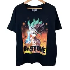 古着　Dr.STONE（ドクターストーン）men's 石神千空　tシャツ XL