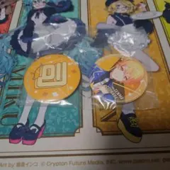 天馬司　缶バッジ