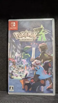 Switch ポケットモンスターレジェンズZA 区分e