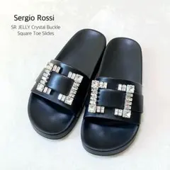 完売品・美品】TELIC CELFORD コラボビジューサンダル 黒 38 - メルカリ