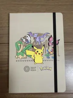 限定`!ポケモン ロンドン自然史博物館 ピカチュウ ノート - メルカリ